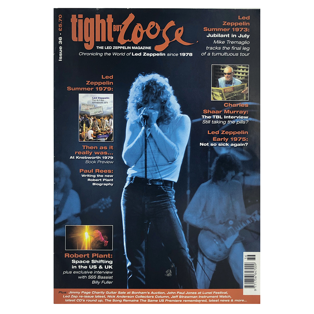 Fanzine <br>Tight But Loose (#36)