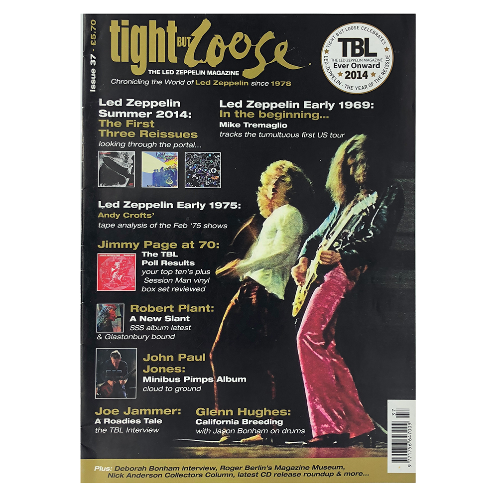 Fanzine <br>Tight But Loose (#37)