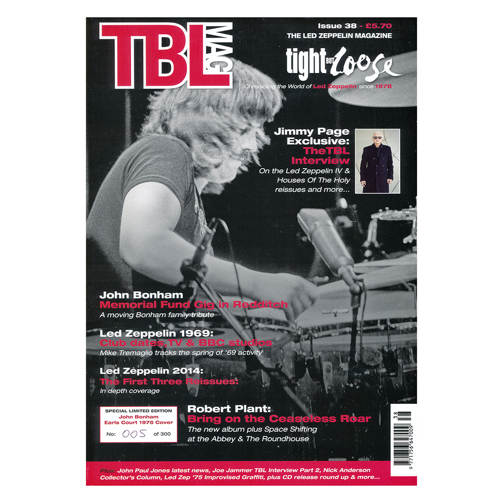 Fanzine <br>Tight But Loose (#38)