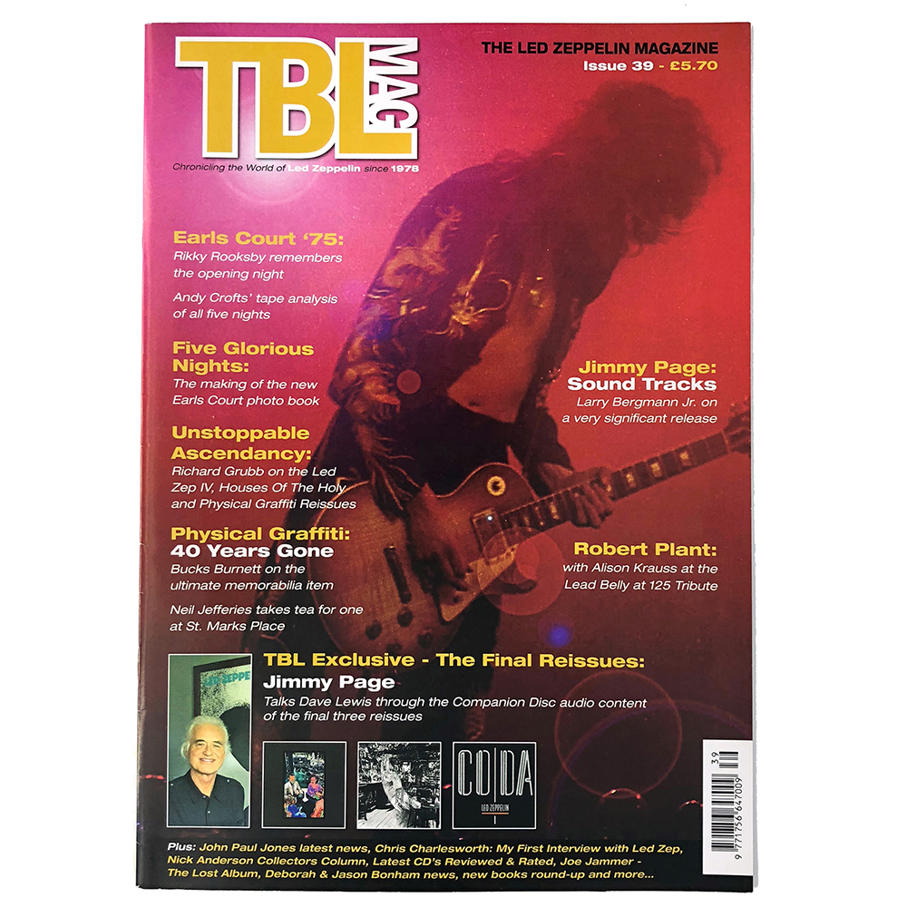 Fanzine <br>Tight But Loose (#39)
