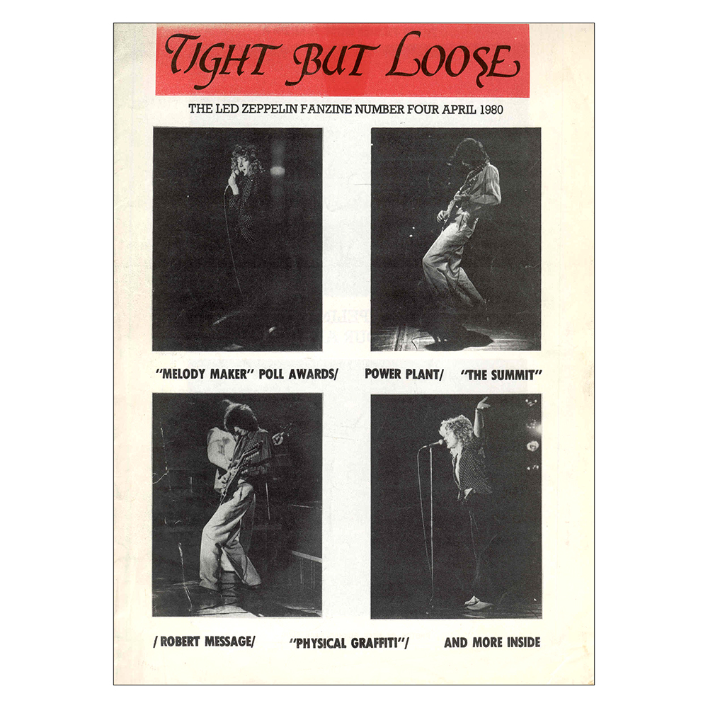 Fanzine <br>Tight But Loose (#04)