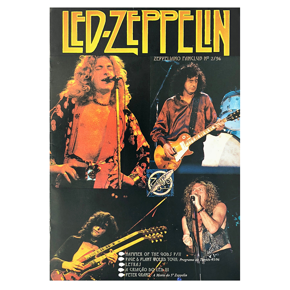Fanzine <br>Zeppeliano Fanclub (#2)