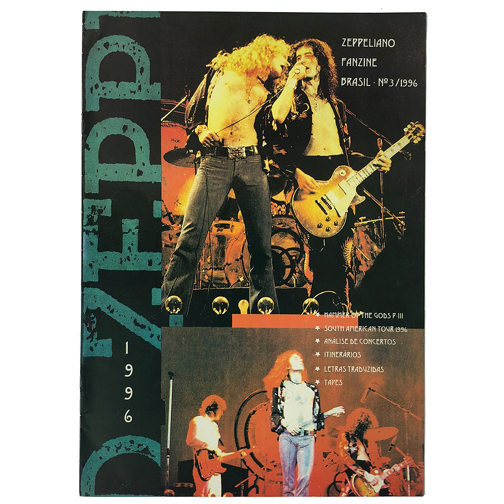 Fanzine <br>Zeppeliano Fanclub (#3)