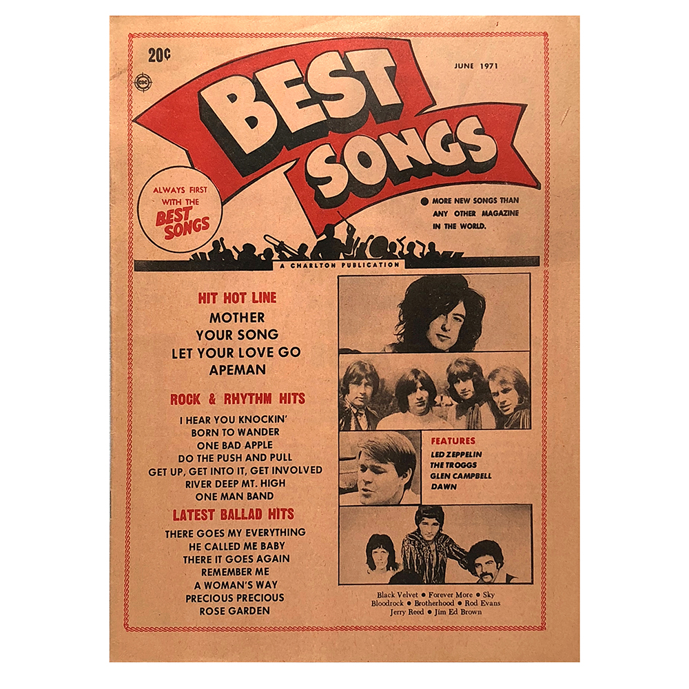 Magazine <br>Best Songs (1971)