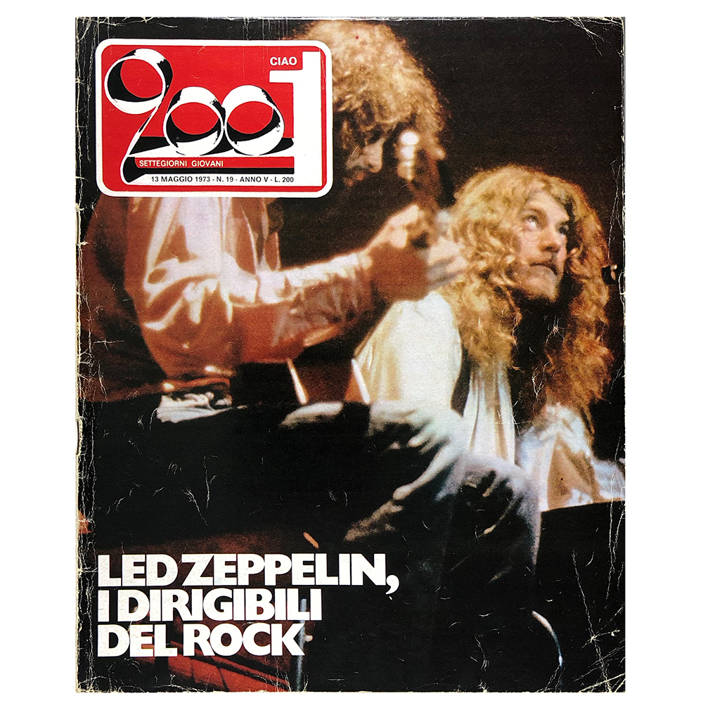 Magazine <br>Ciao 2001 (1973)