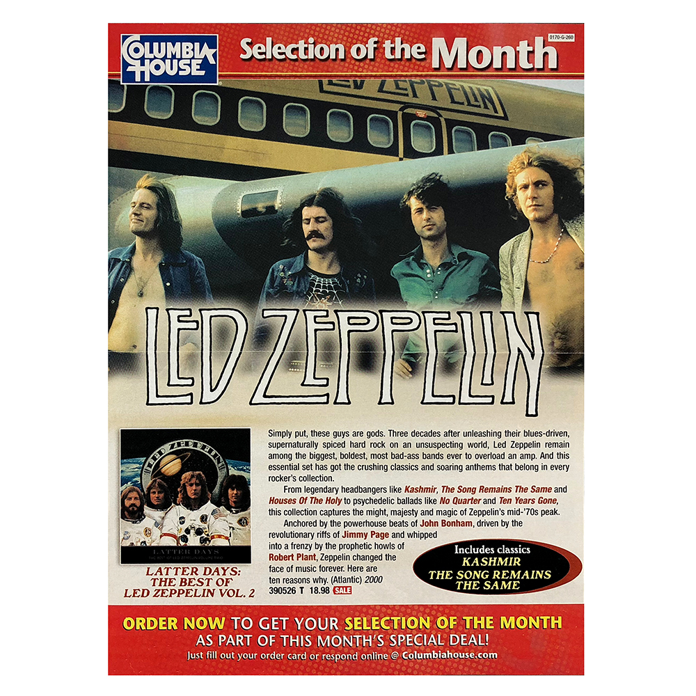 Magazine <br>Columbia House (2000)