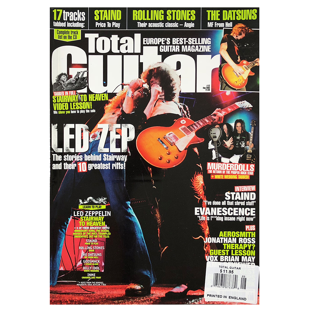 Magazine <br>Total Guitar (2003)