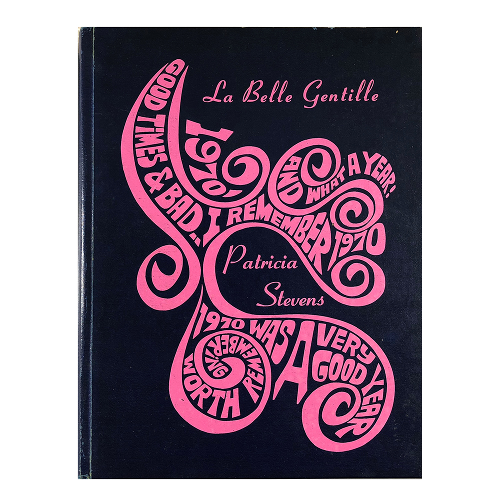 Yearbook (1970) <br>La Belle Gentille, Tampa (USA)