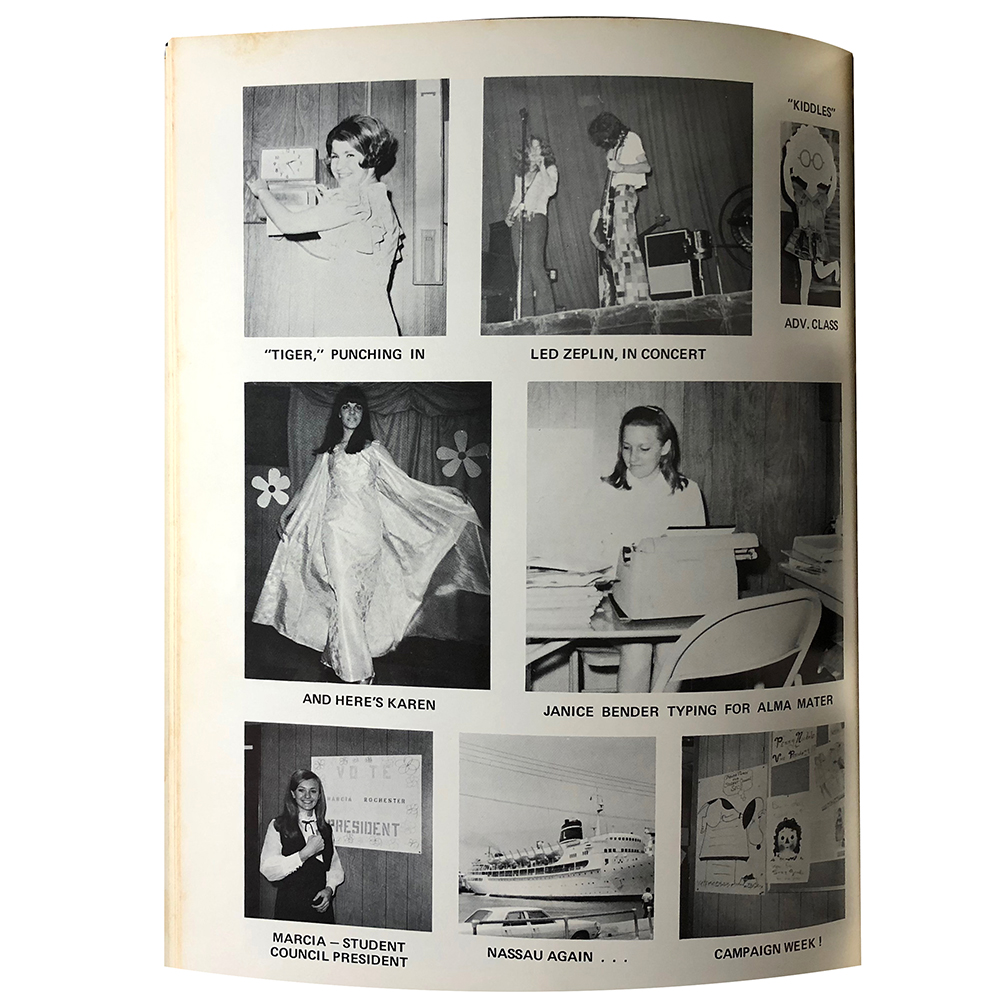 Yearbook (1970) <br>La Belle Gentille, Tampa (USA) - Image 4