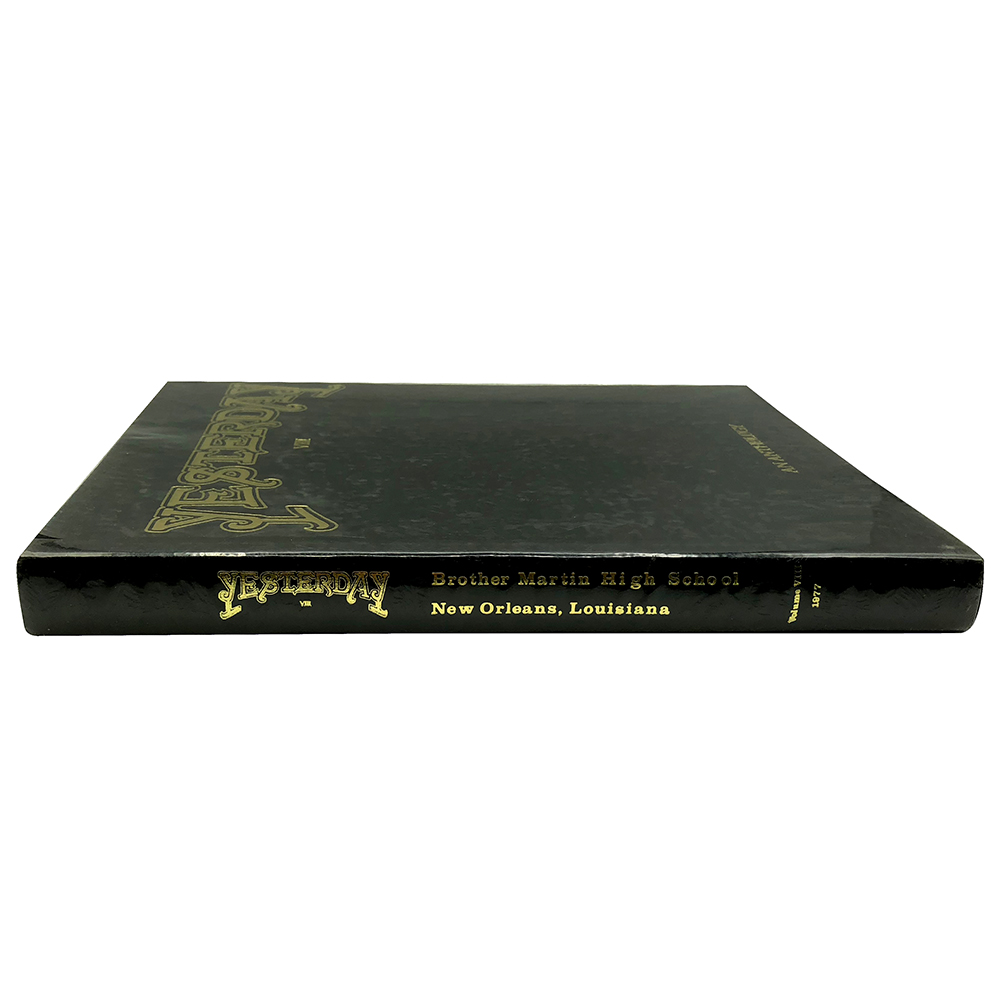 Yearbook (1977) <br>Brother Martin High School, New Orleans (USA) - Image 3