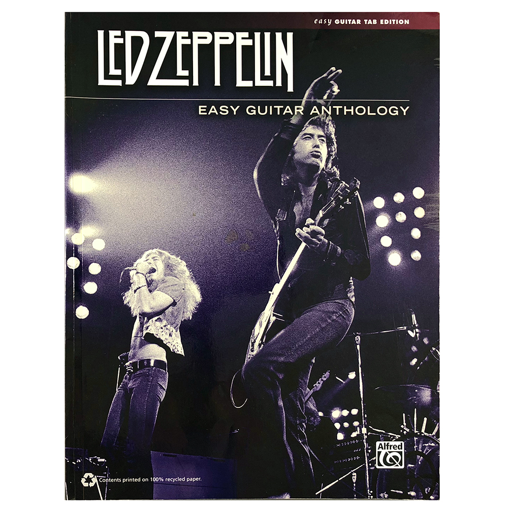 Songbook <br>Easy Guitar Anthology (USA)