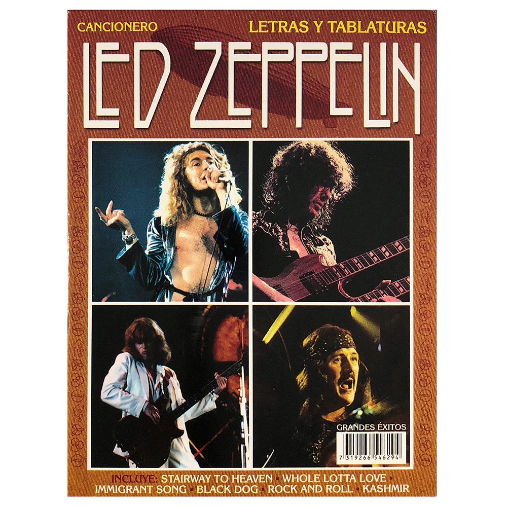 Songbook <br>Led Zeppelin (Mexico)