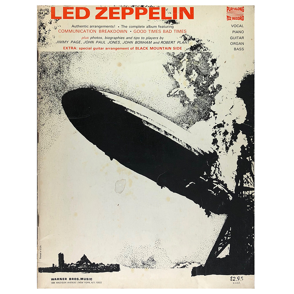 Songbook <br>Led Zeppelin (USA)