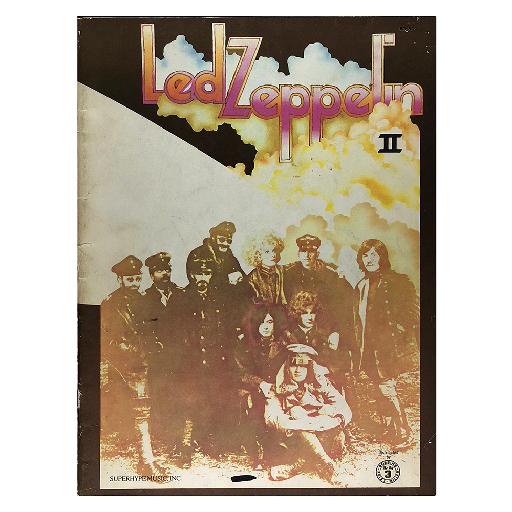 Songbook <br>Led Zeppelin II (USA)