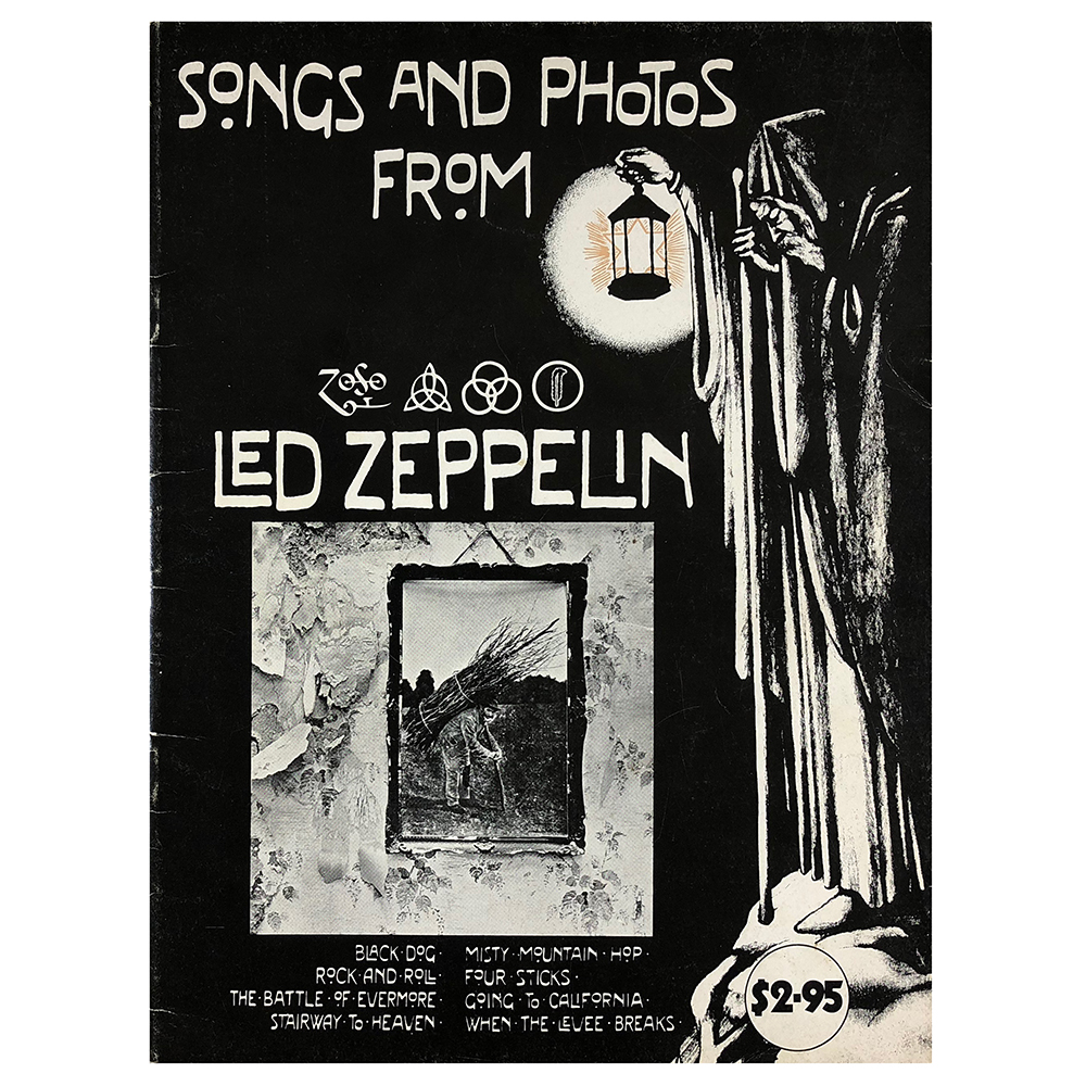 Songbook <br>Songs and Photos from Led Zeppelin IV (Australia)
