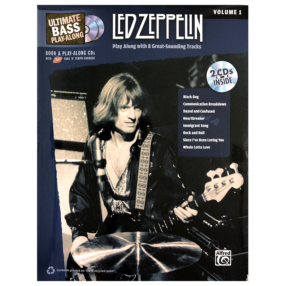 Songbook <br>Ultimate Bass Play-Along, Vol. 1 (USA)