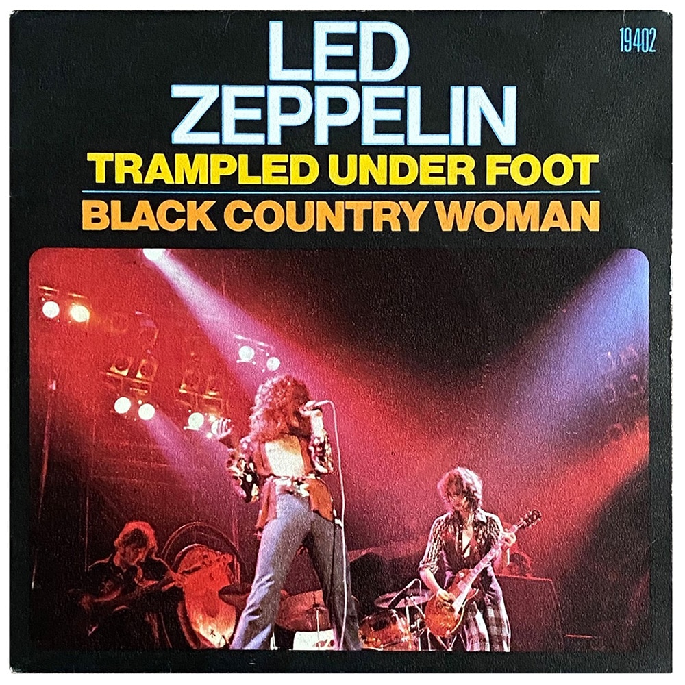 Single <br>France (19 402) <br>Trampled Under Foot / Black Country Woman (#1)