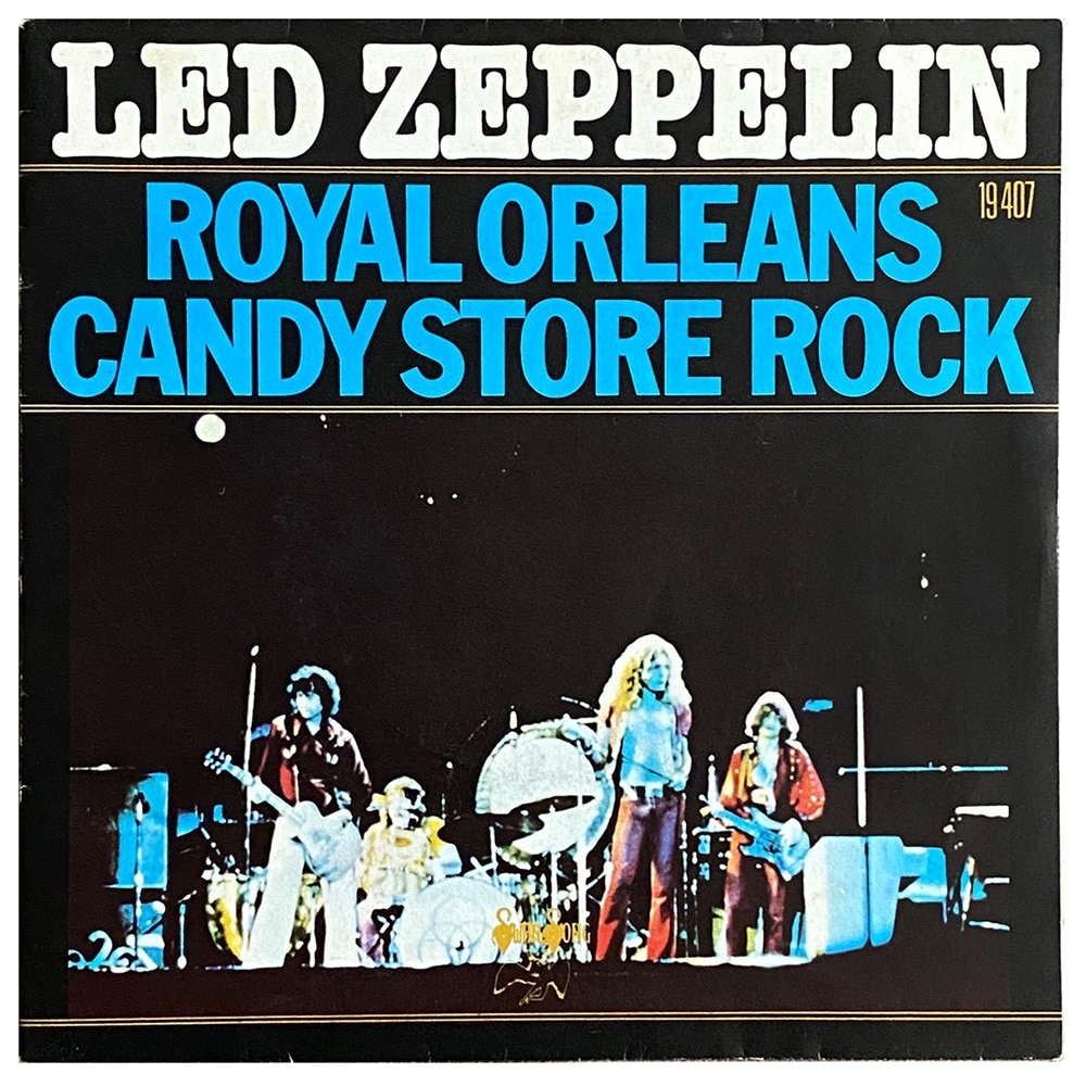 Single <br>France (19 407) <br>Royal Orleans / Candy Store Rock (#1)
