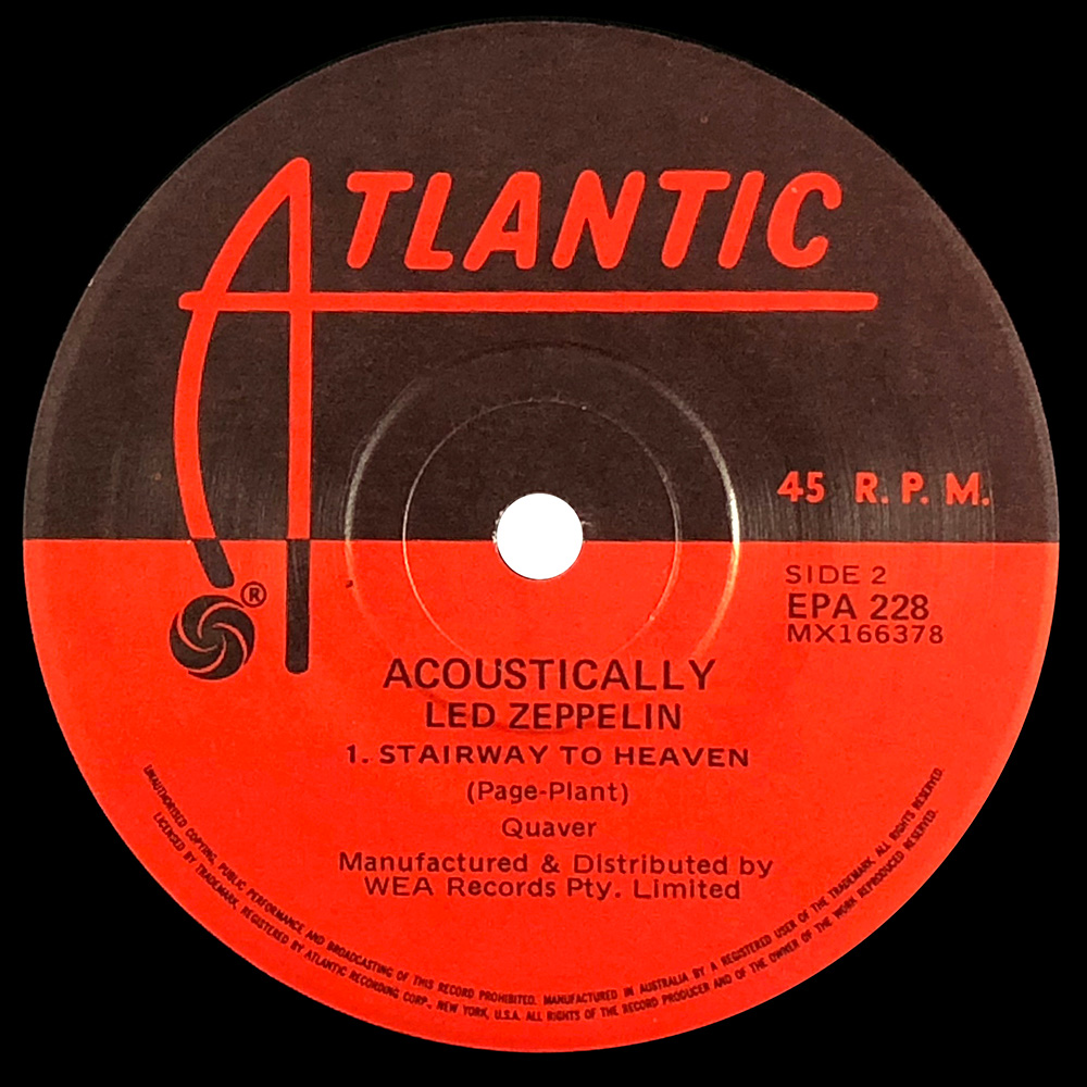 Single <br>Australia (EPA 228) <br>Acoustically (#3) - Image 4