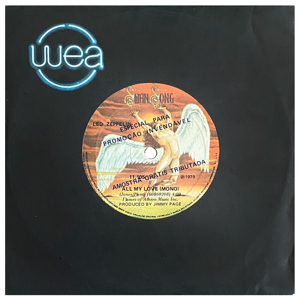 Single <br>Brazil (11.105) <br>All My Love / All My Love (Promo)