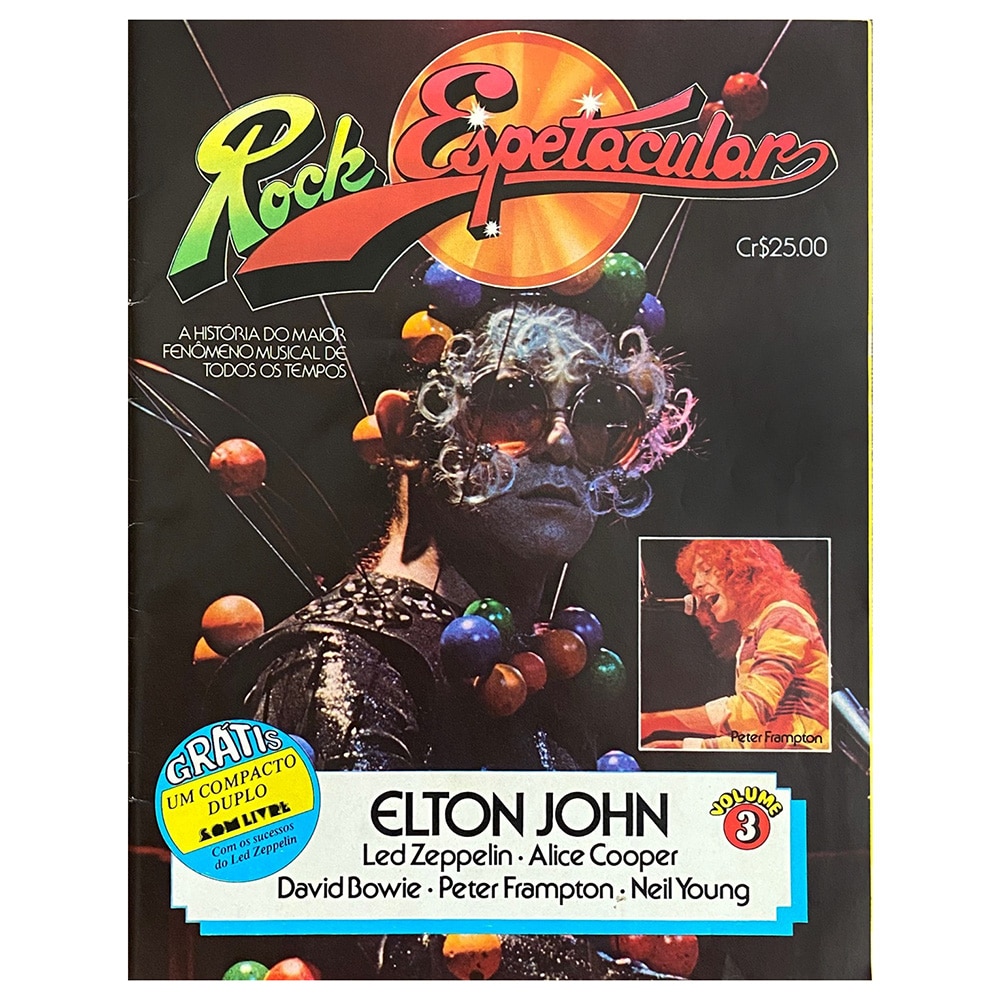 Single <br>Brazil (RG 03) <br>Rock Espetacular (Promo) - Image 4