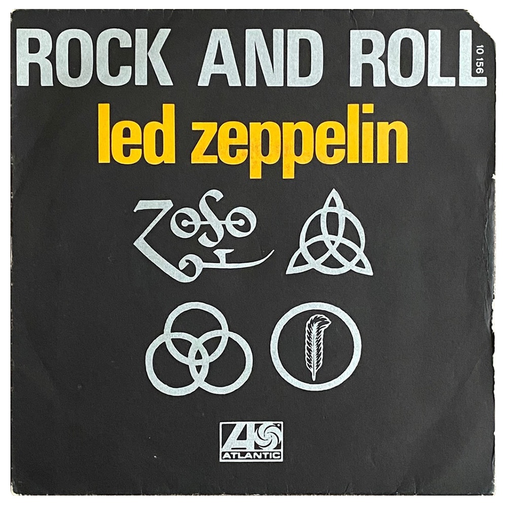 Single <br>France (10156) <br>Rock and Roll / Four Sticks (#1)