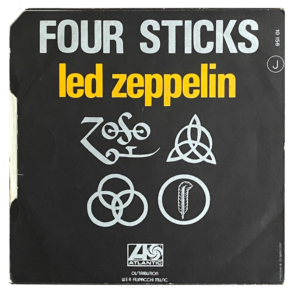 Single <br>France (10156) <br>Rock and Roll / Four Sticks (#1) - Image 2