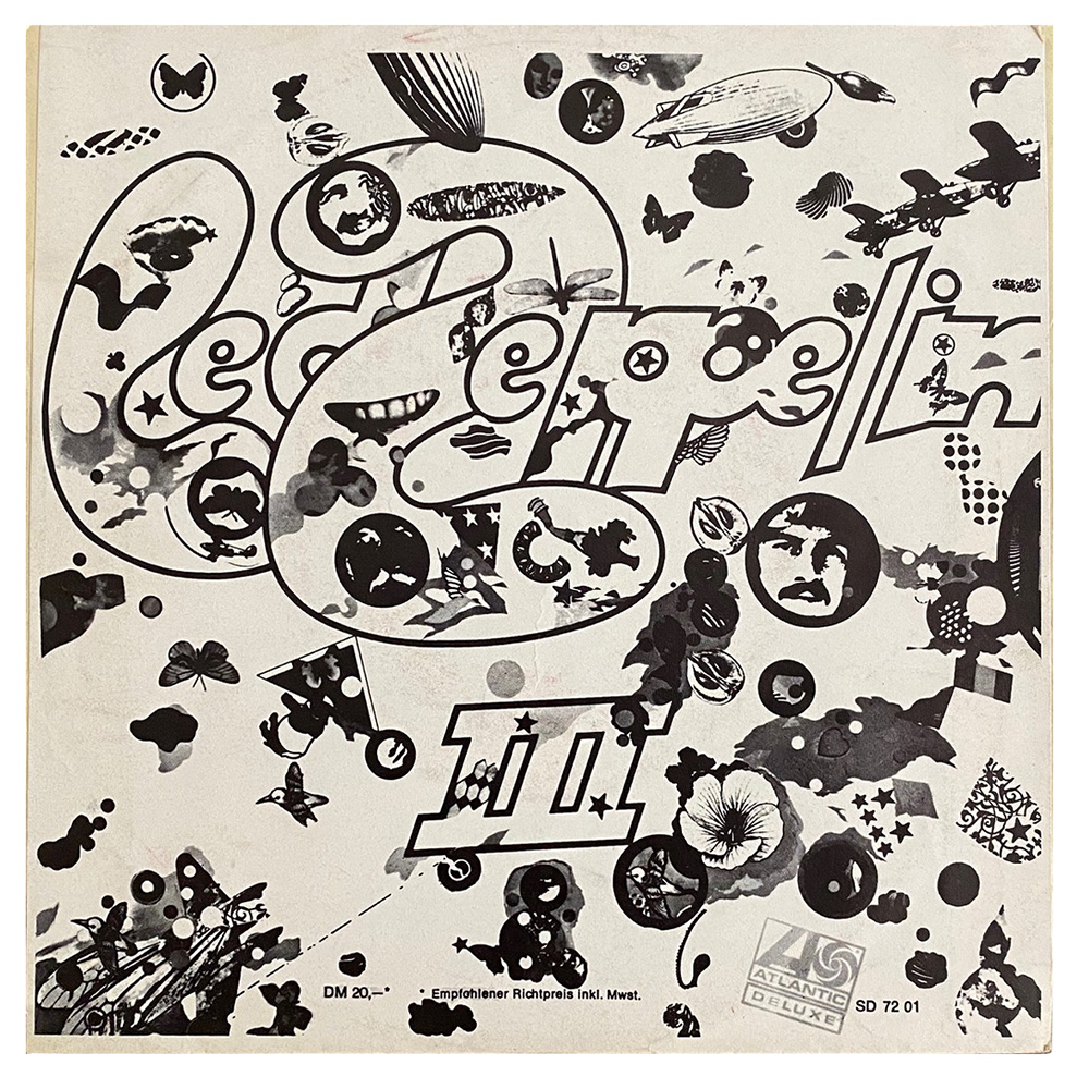 Single <br>Germany (ATL. 70.460) <br>Immigrant Song / Hey, Hey, What Can I Do (#3) - Image 2
