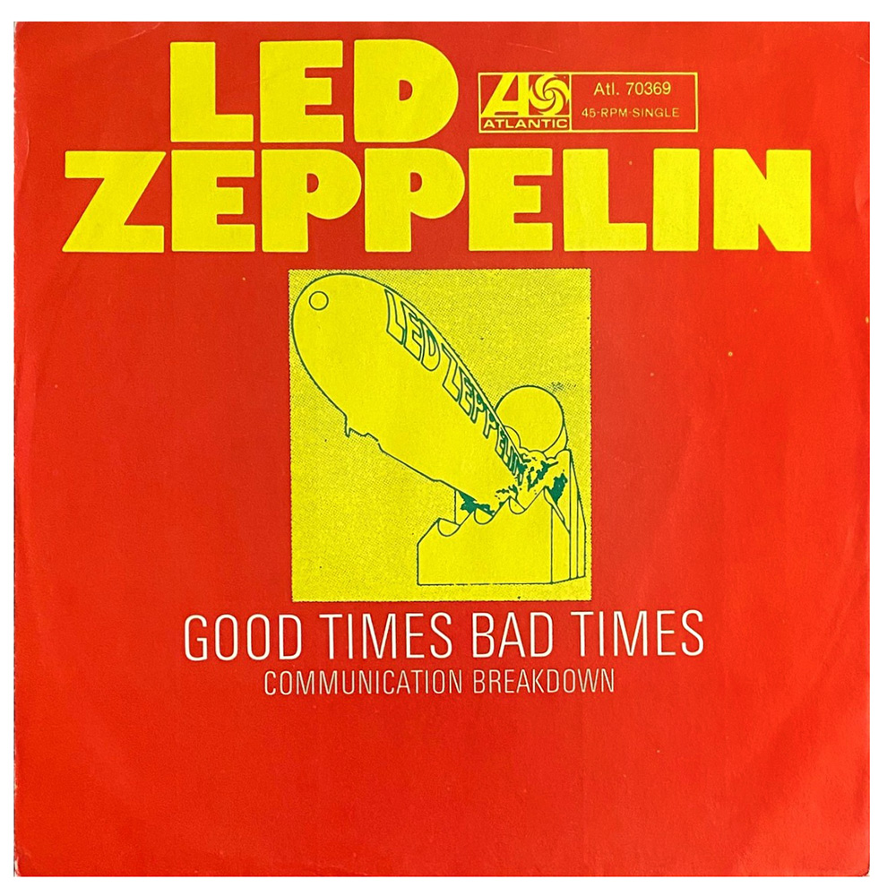 Good Times Bad Times (1969) <br>Jukebox Strip (Germany) - Image 2