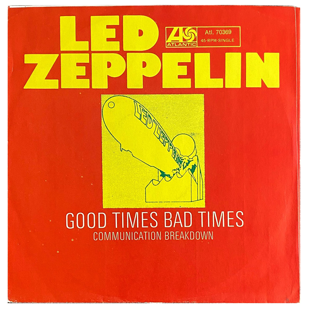 Good Times Bad Times (1969) <br>Jukebox Strip (Germany) - Image 3