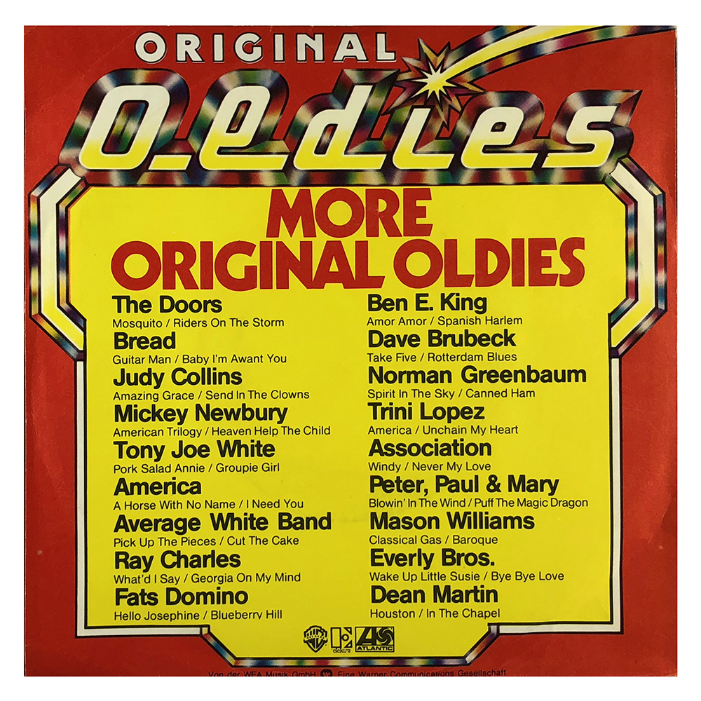 Single <br>Germany (ATL 10236) <br>Whole Lotta Love / Immigrant Song (Original Oldies #1) - Image 2