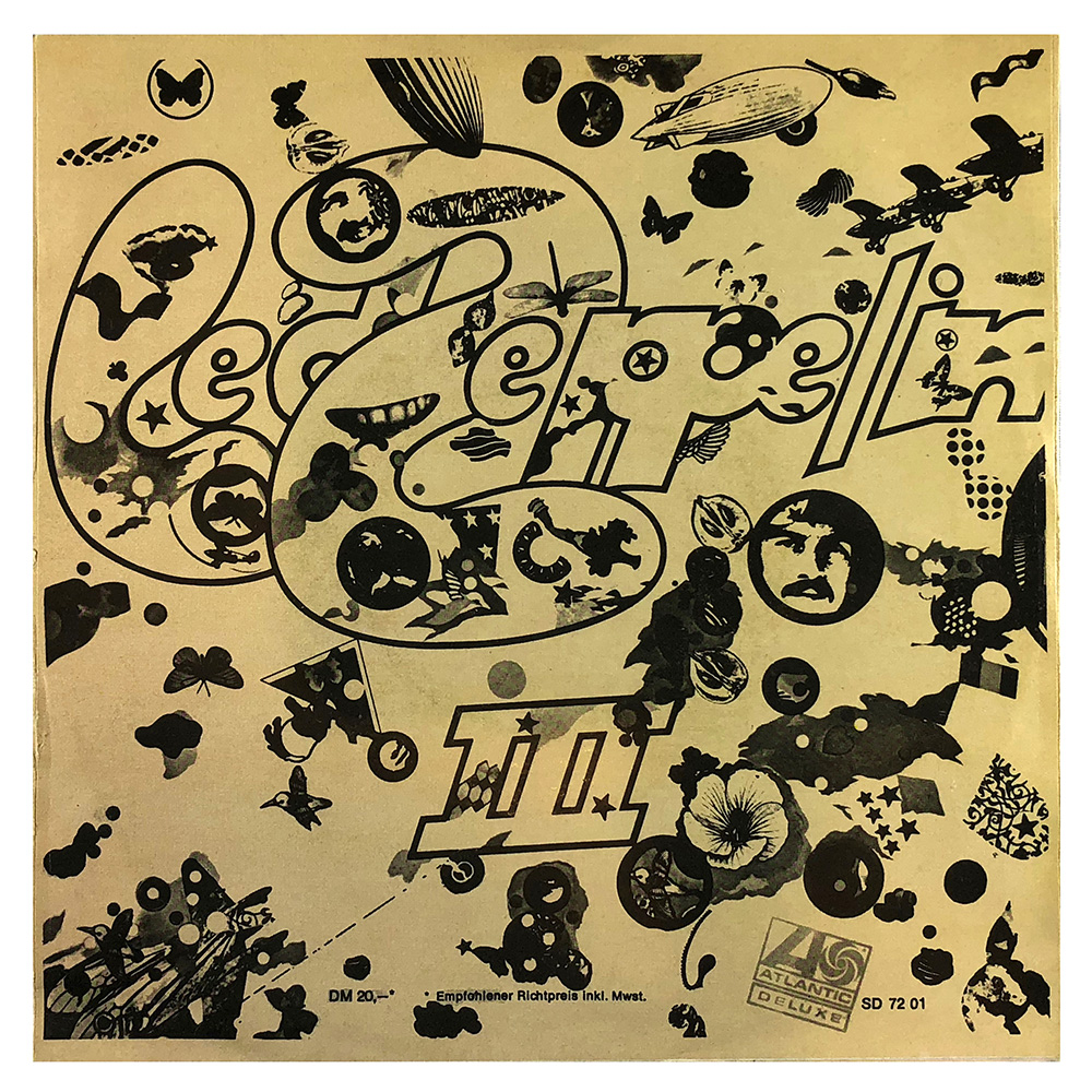 Single <br>Germany (ATL. 70.460) <br>Immigrant Song / Hey, Hey What Can I Do (#1) - Image 2