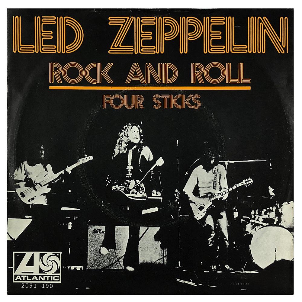 Single <br>Holland (2091 190) <br>Rock and Roll / Four Sticks
