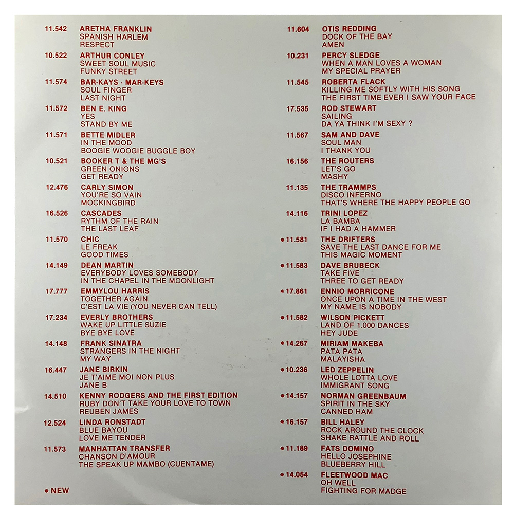 Single <br>Holland (ATL 10.236) <br>Whole Lotta Love / Immigrant Song - Image 3