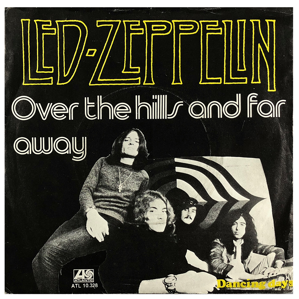 Single <br>Holland (ATL 10328) <br>Over The Hills and Far Away / Dancing Days