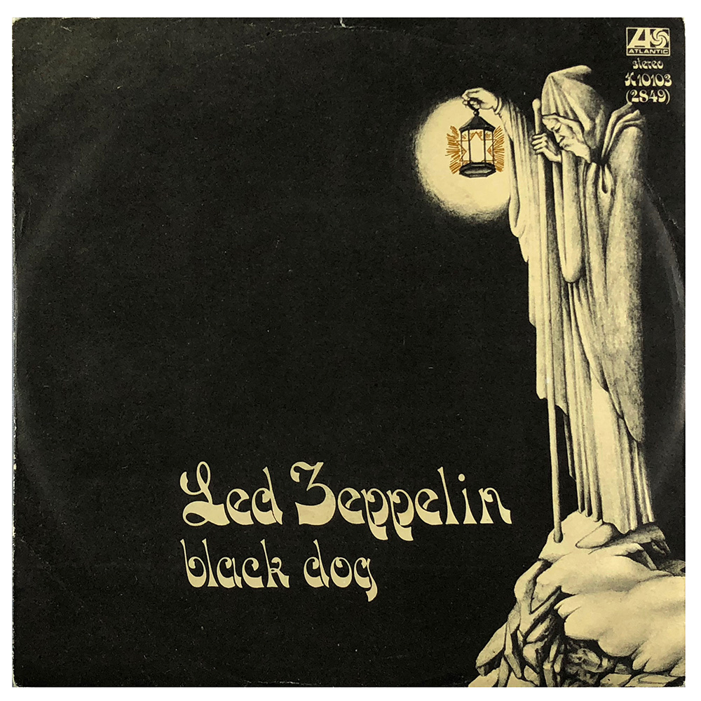 Single <br>Italy (K 10103) <br>Black Dog / Misty Mountain Hop