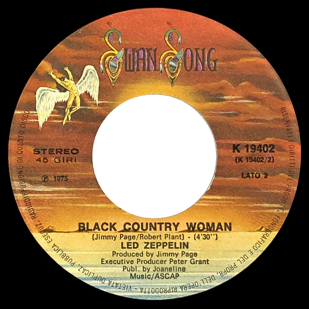 Single <br>Italy (K 19402) <br>Trampled Under Foot / Black Country Woman - Image 4