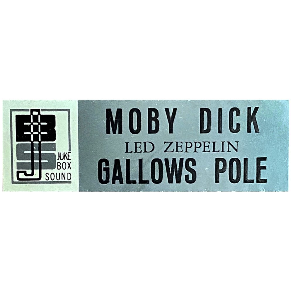 Single <br>Italy (ATL NP 03183) <br>Moby Dick / Gallows Pole - Image 2
