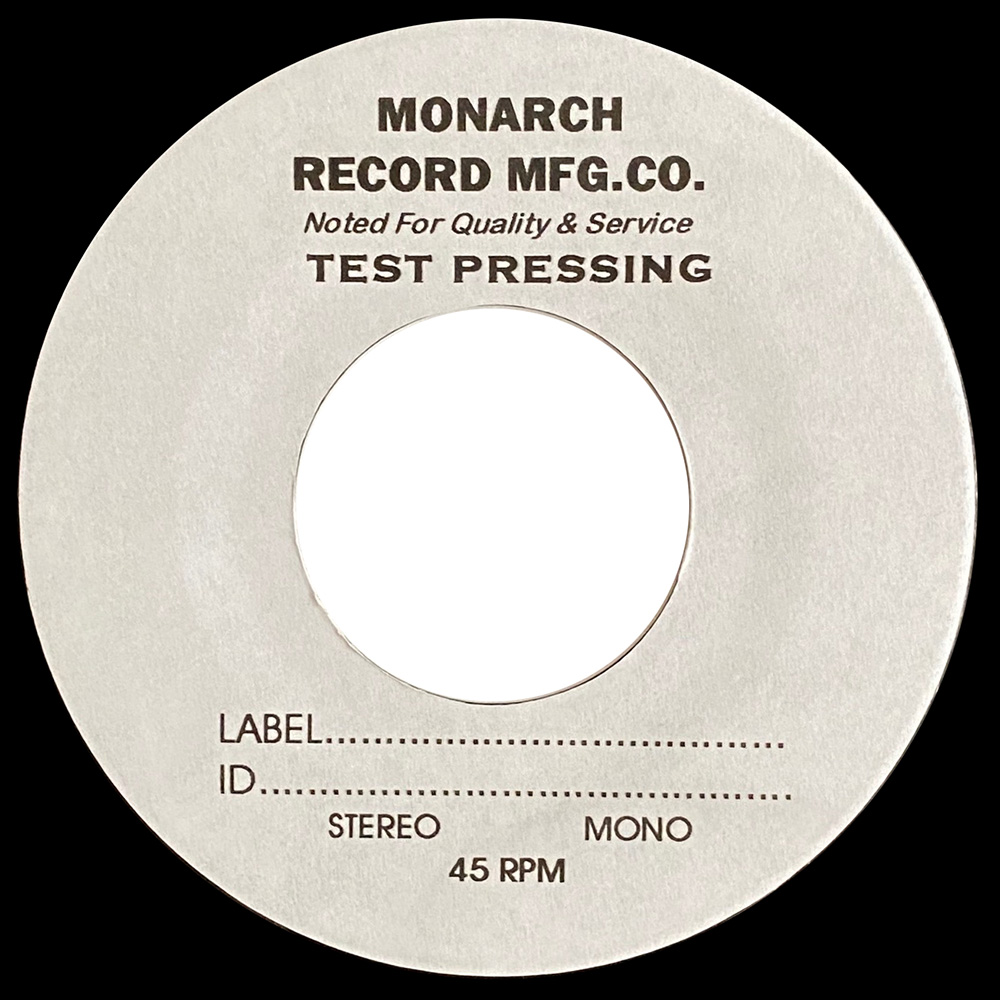 Single <br>USA (45-2777) <br>Immigrant Song / Hey, Hey What Can I Do (Test Pressing #1)
