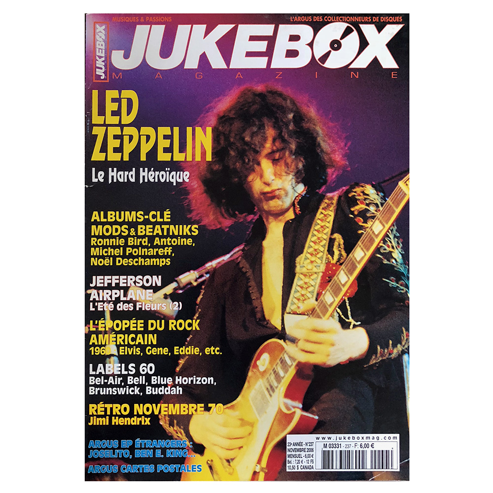 Magazine <br>Jukebox Magazine (2006)
