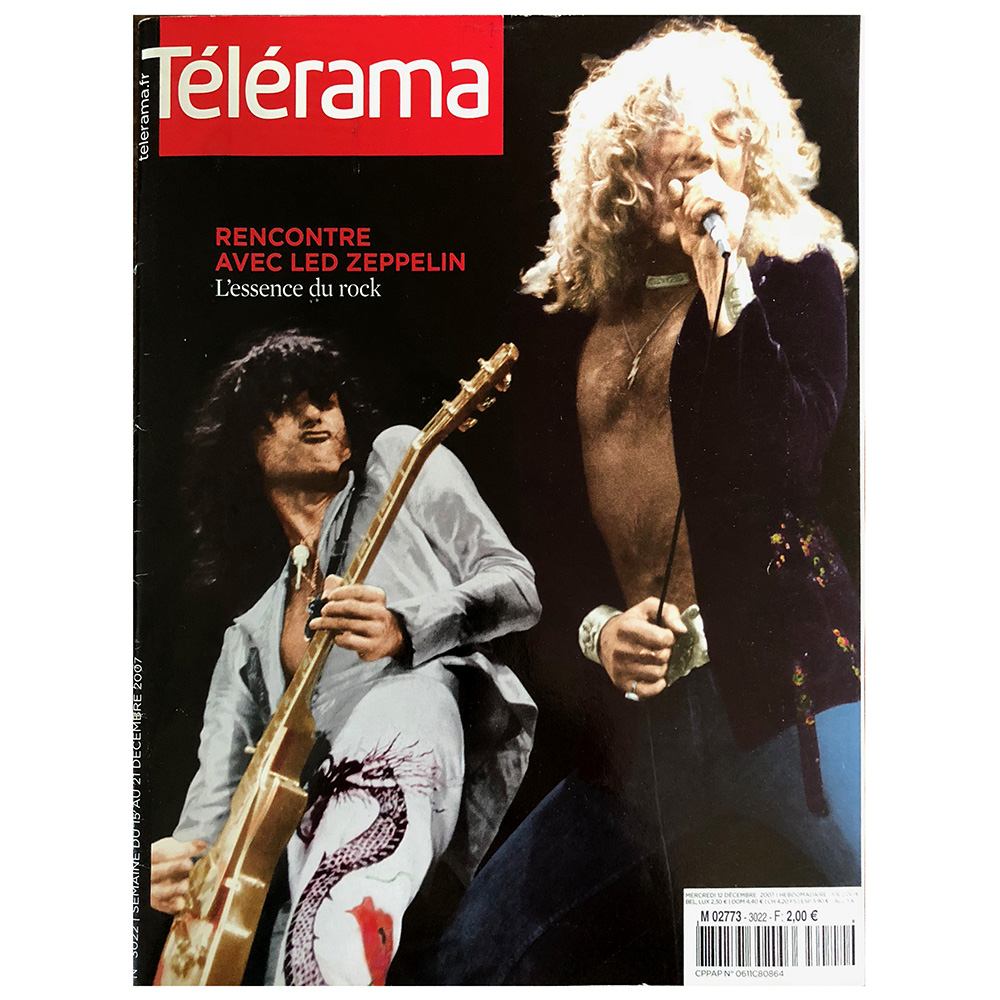 Magazine <br>Telerama (2007)