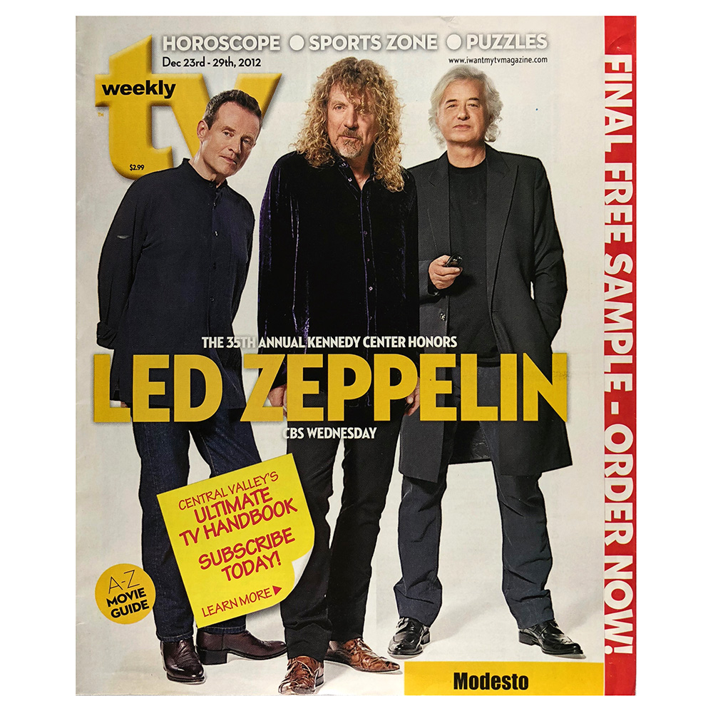 Magazine <br>TV Weekly (2012)