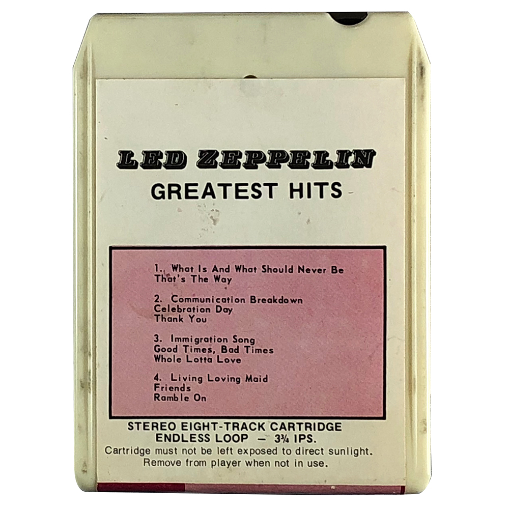 8-Track <br>Greatest Hits