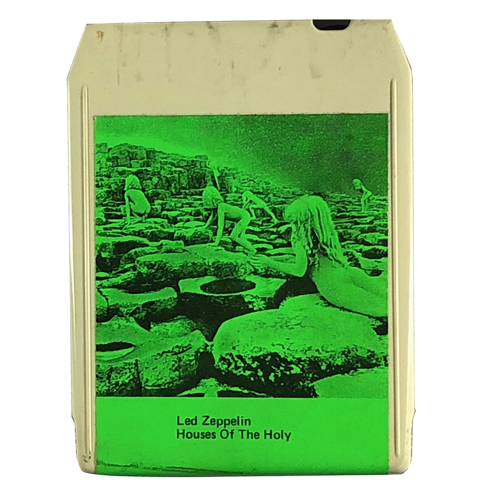 8-Track <br>Houses of the Holy