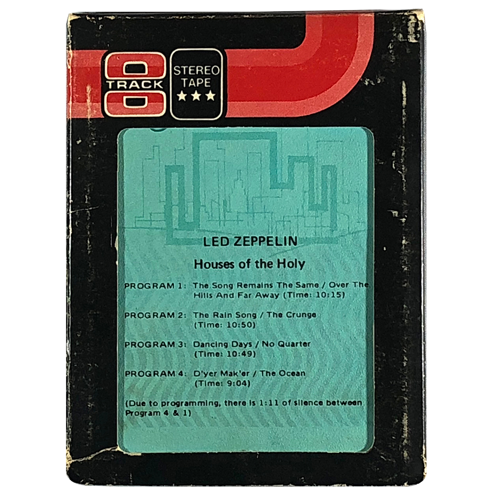 8-Track <br>Houses of the Holy