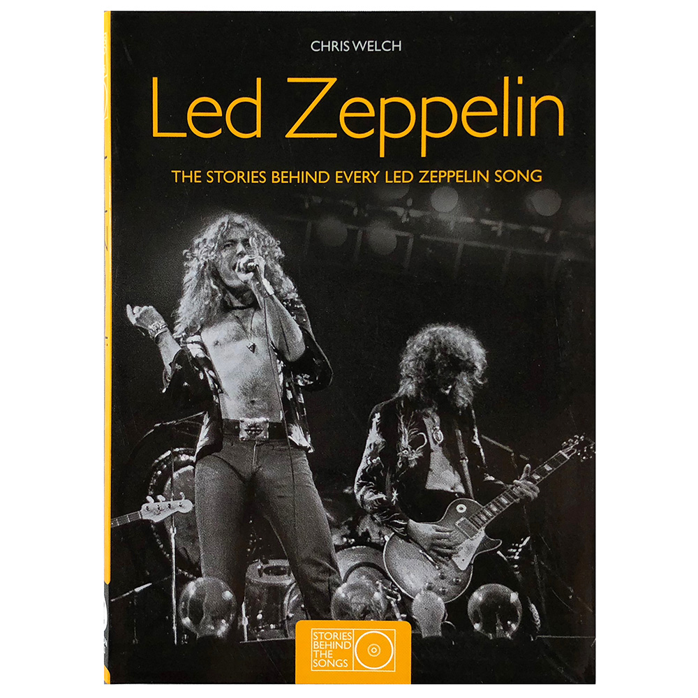 Book <br>The Stories Behind Every Led Zeppelin Song (UK)