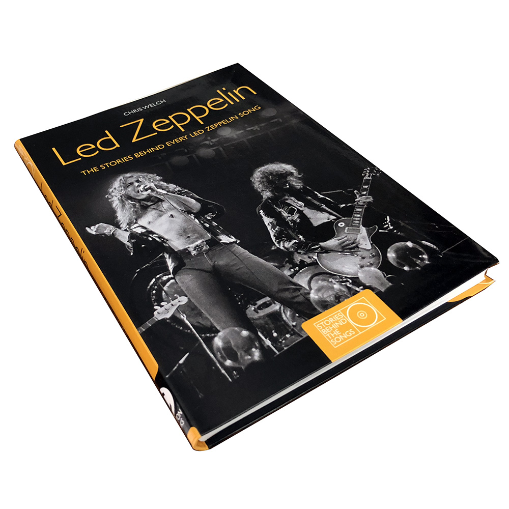 Book <br>The Stories Behind Every Led Zeppelin Song (UK) - Image 2