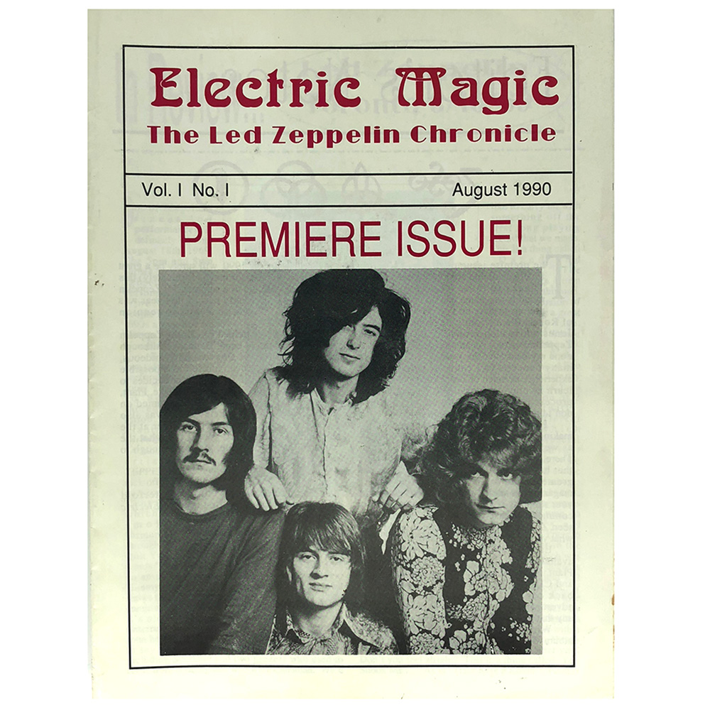 Fanzine <br>Electric Magic (#01)