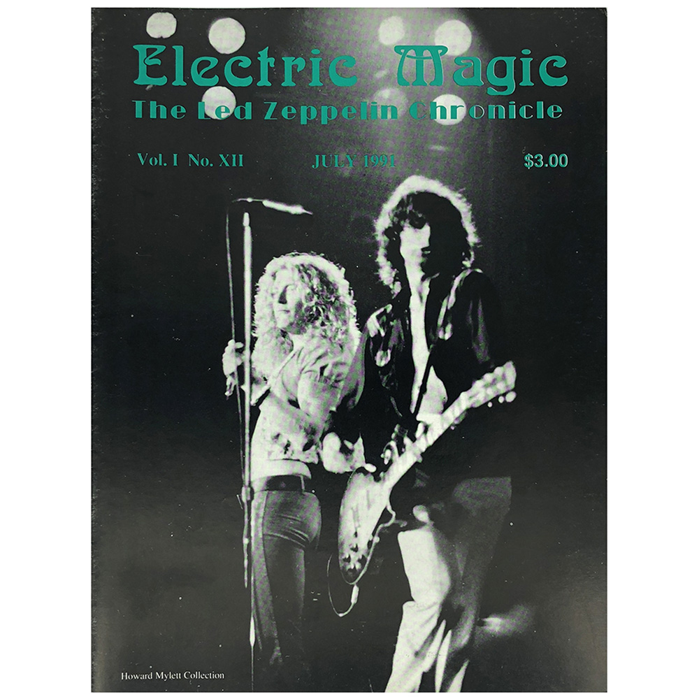 Fanzine <br>Electric Magic (#12)