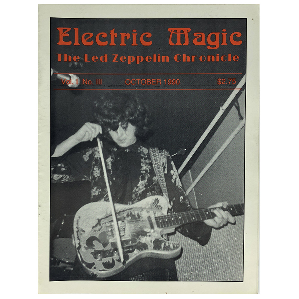 Fanzine <br>Electric Magic (#03)